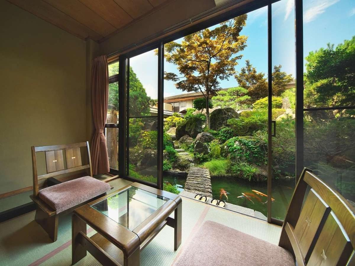 Meitei No Yado Hotel Koshien Fuefuki Exteriér fotografie