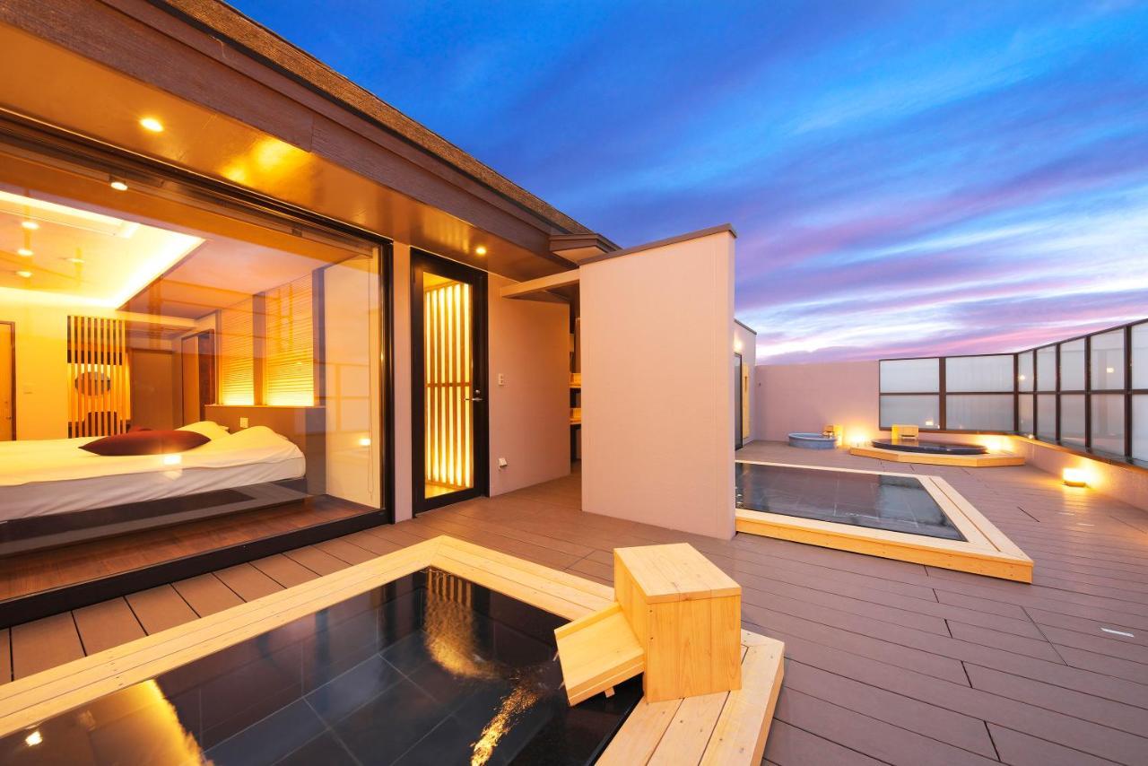 Meitei No Yado Hotel Koshien Fuefuki Exteriér fotografie