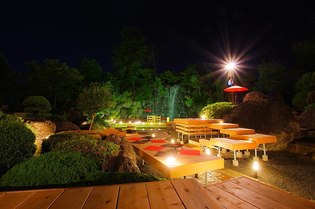 Meitei No Yado Hotel Koshien Fuefuki Exteriér fotografie