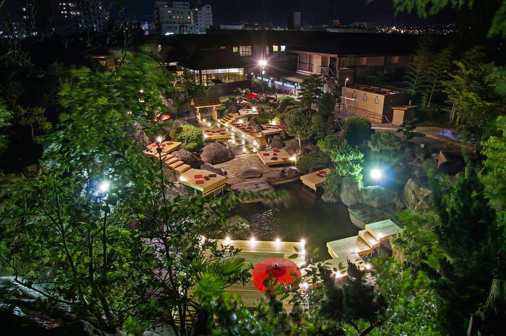 Meitei No Yado Hotel Koshien Fuefuki Exteriér fotografie