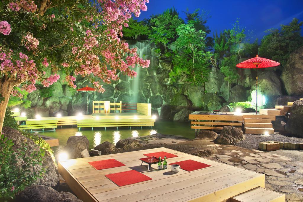 Meitei No Yado Hotel Koshien Fuefuki Exteriér fotografie