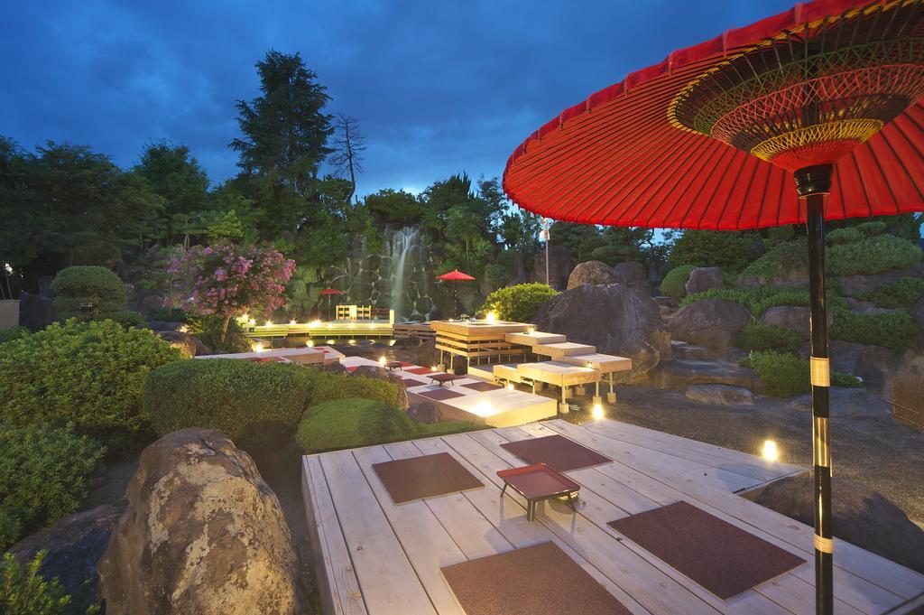 Meitei No Yado Hotel Koshien Fuefuki Exteriér fotografie