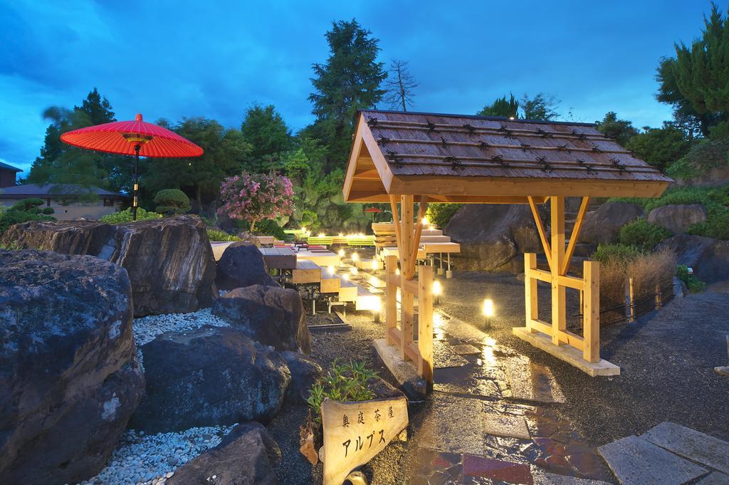 Meitei No Yado Hotel Koshien Fuefuki Exteriér fotografie