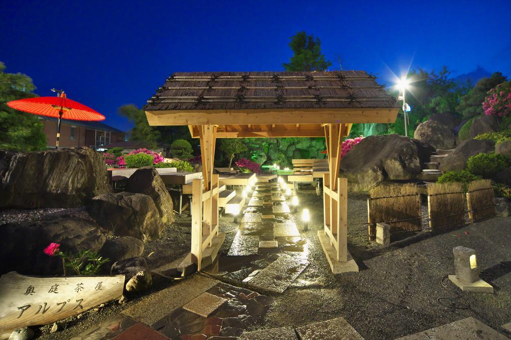 Meitei No Yado Hotel Koshien Fuefuki Exteriér fotografie