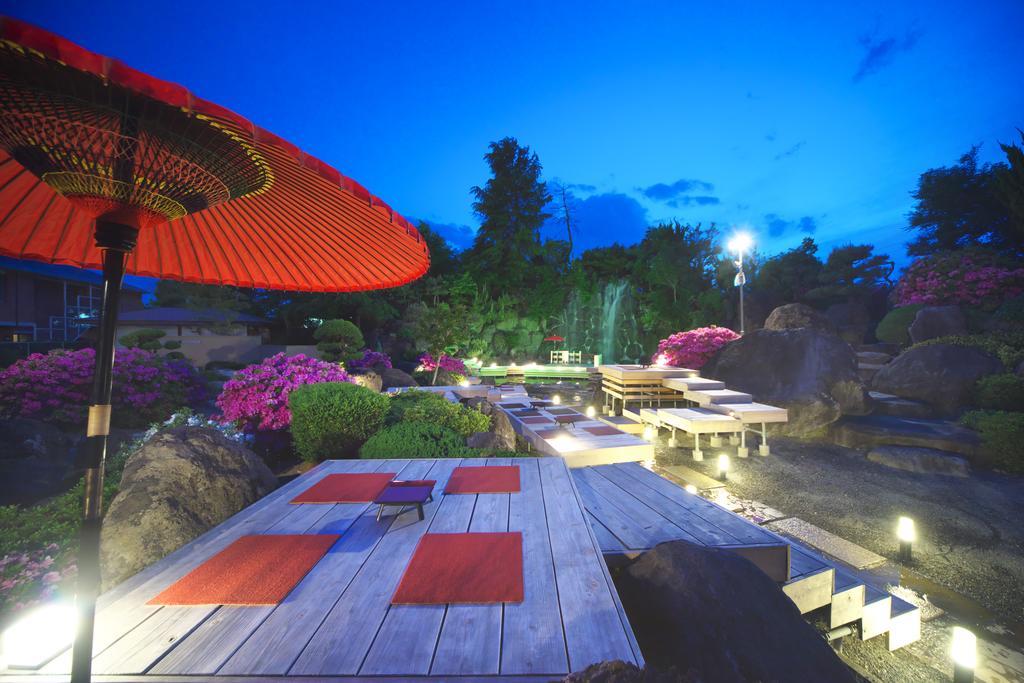 Meitei No Yado Hotel Koshien Fuefuki Exteriér fotografie