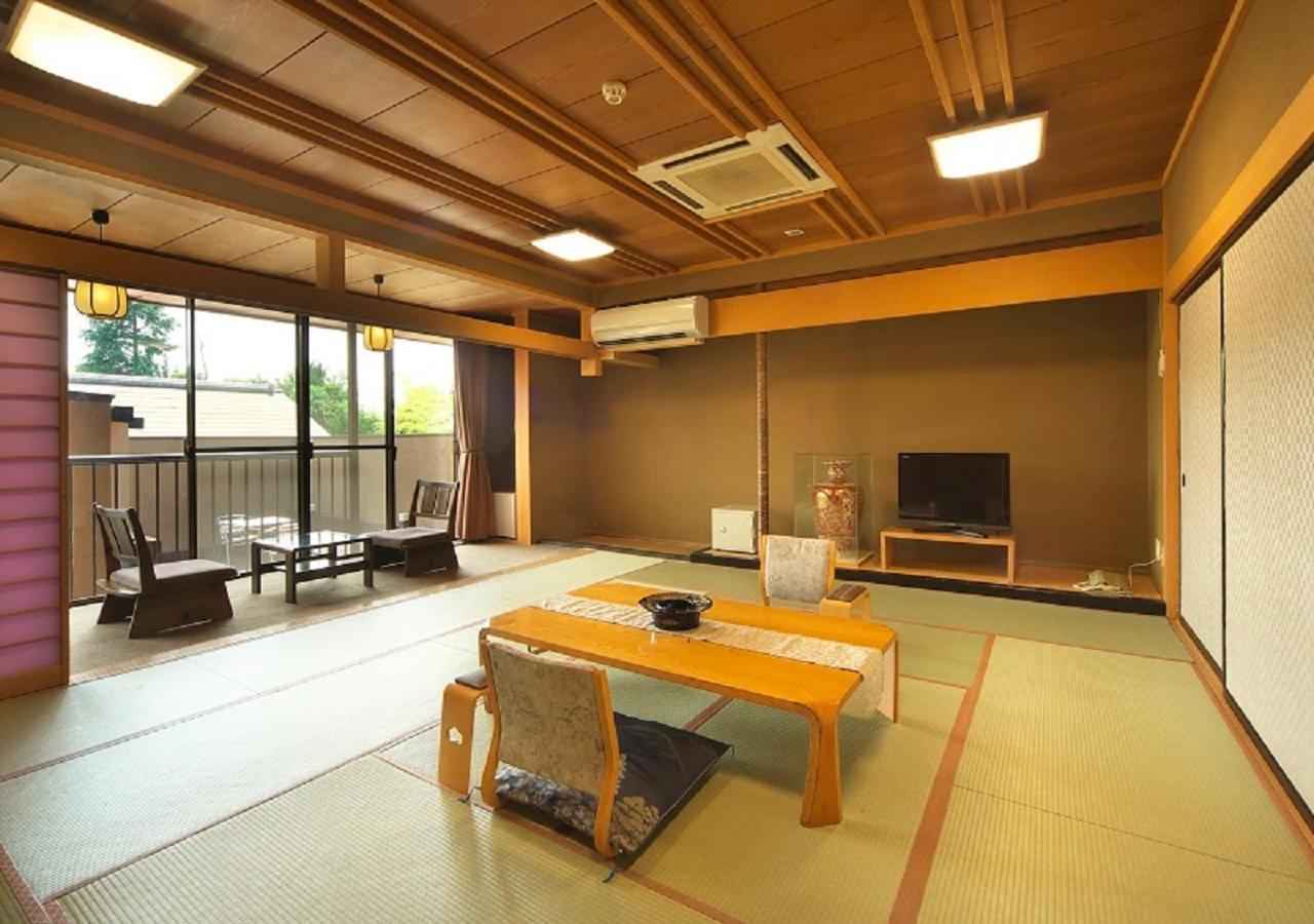 Meitei No Yado Hotel Koshien Fuefuki Exteriér fotografie